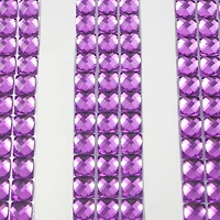 12 Packs: 3 ct. (36 total) Violet Border Bling Stickers by Recollections™