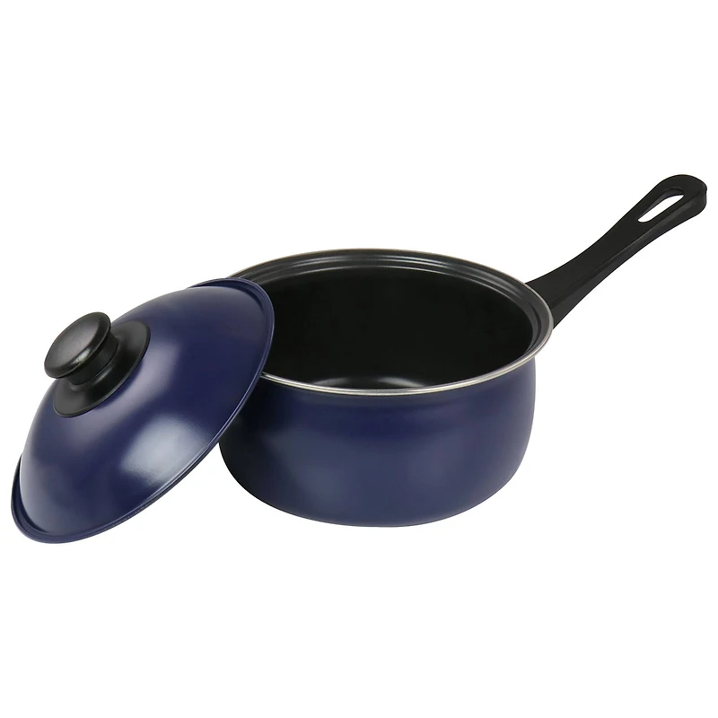 Gibson® Oceania 7 Piece Steel Cookware Set