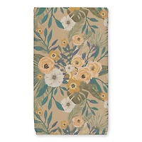 Feels Like Home Tropical Floral Tea Towel Set