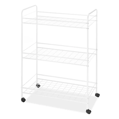 Whitmor White 3 Tier Cart
