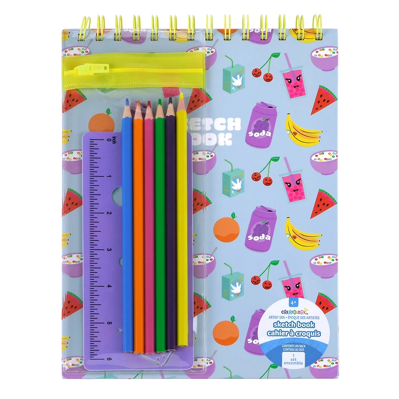 Food Sketch Book Set by Creatology™