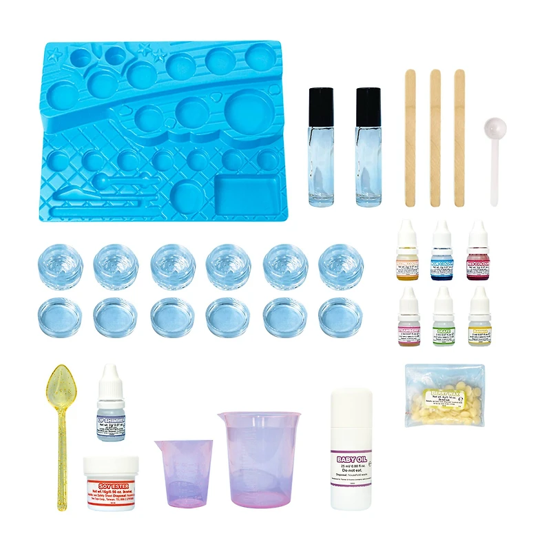 Thames & Kosmos Yummy Rainbow Lip Balm Lab