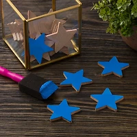 6 Packs: 10 ct. (60 total) 1.5" Birchwood Stars by Make Market®