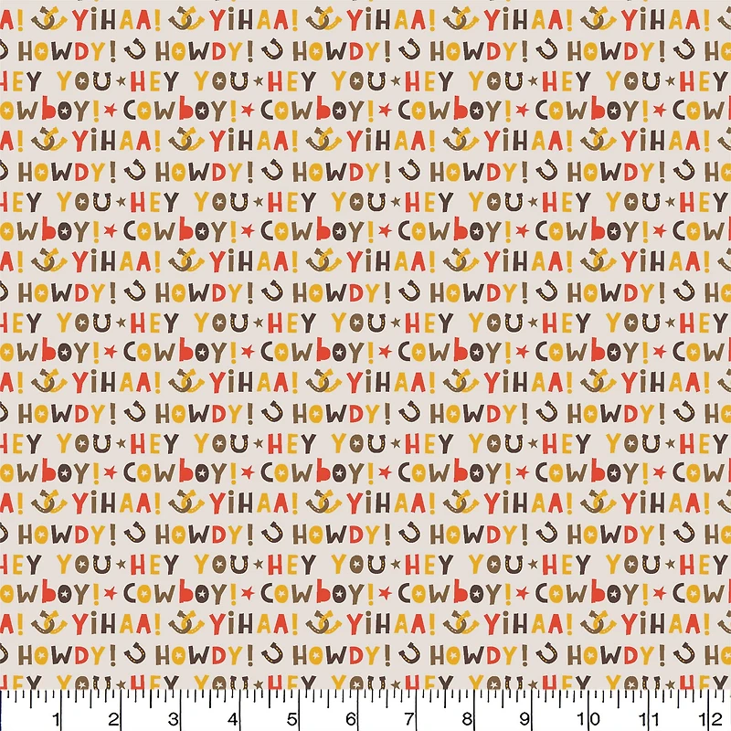 Eugene Textiles Howdy Flannel