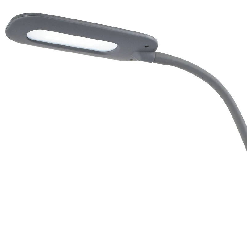 OttLite Dark Gray Soft Touch LED Desk Lamp