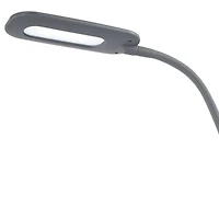 OttLite Dark Gray Soft Touch LED Desk Lamp