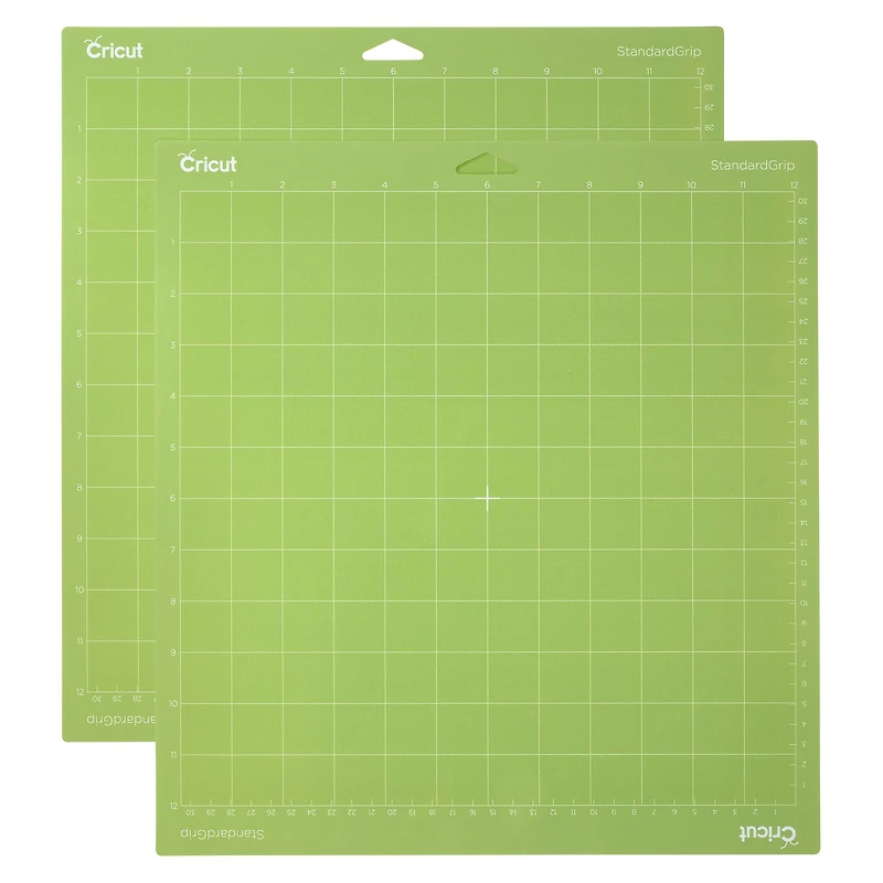 9 Pack: Cricut® StandardGrip Adhesive Cutting Mats, 12" x 12"