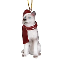 Design Toscano 3.5" Siberian Husky Ornament Sculpture