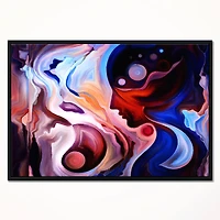 Designart - Watching Woman Painting