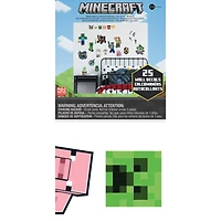 RoomMates Minecraft Characters Peel & Stick Wall Decals