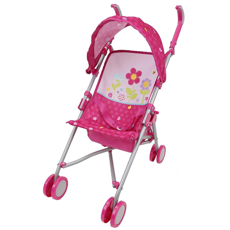 509 Crew Garden Doll Stroller with Retractable Canopy