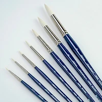 Silver Brush Limited Bristlon Short Handle Round Brushes Set