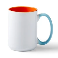 Cricut® 15oz. Beveled Ceramic Mug Blank