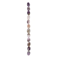 Matte Amethyst Oval Beads, 12mm by Bead Landing™