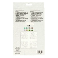 Jungle Paint-by-Number Mini Kit by Artist's Loft®