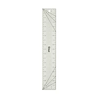 Cricut® Mint Acrylic Ruler, 3" x 18"