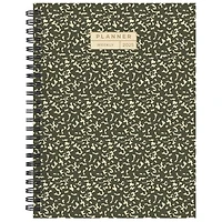 TF Publishing 2025 Medium Classic Composition Weekly Monthly Spiral Planner