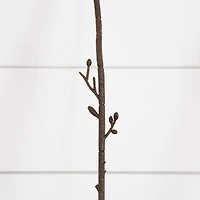 24in. Artificial Pincushion Protea Flower Stem - Set of 4