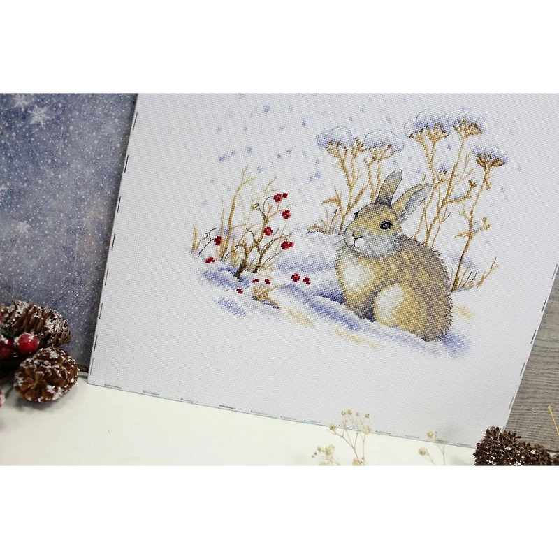 MP Studia Gourmand Rabbit Cross Stitch Kit