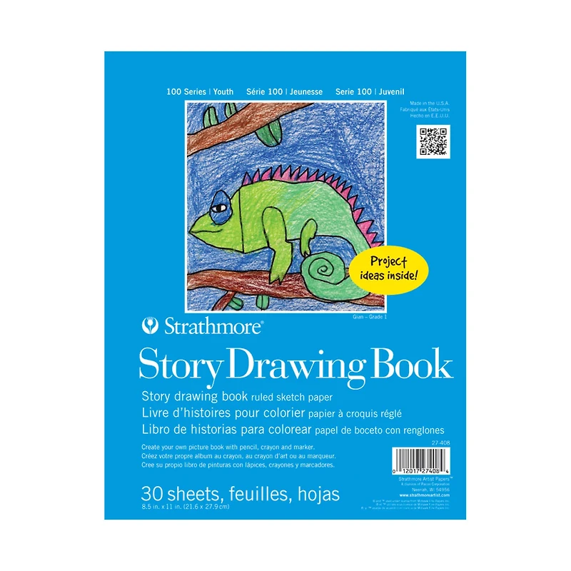 Strathmore® 100 Series Story Drawing Book