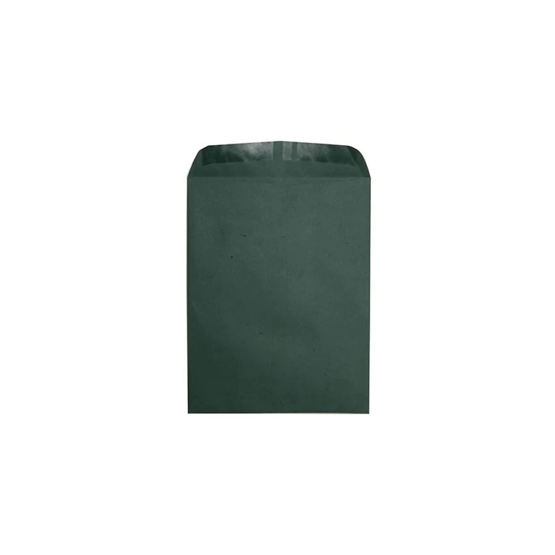 JAM Paper 11.5" x 14.5" Greenbriar Open End Envelopes