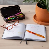 8 Pack: Black Hardcover Lined Journal by Artist's Loft™