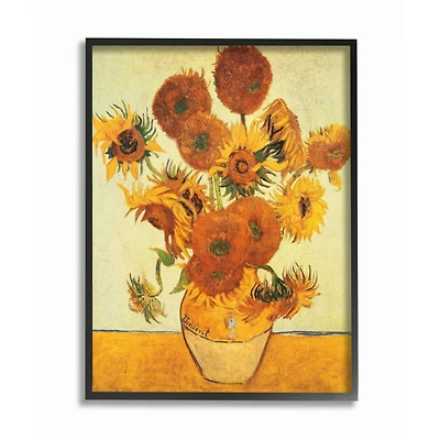 Stupell Industries Van Gogh Sunflowers Framed Wall Art