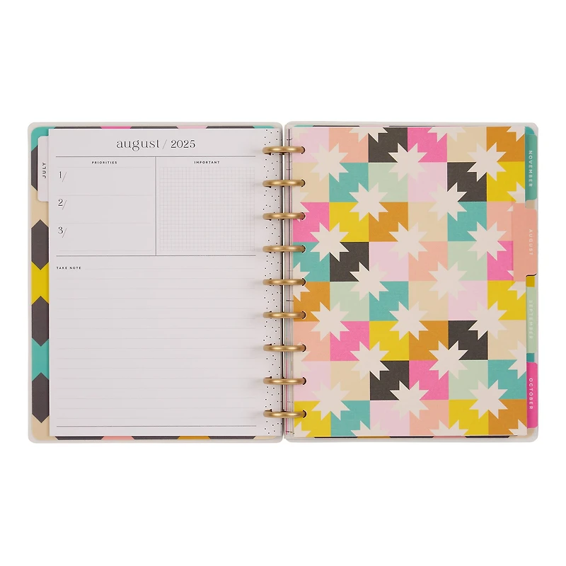 The Classic Happy Planner® Happy Patchwork
