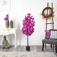 5ft. Bougainvillea Artificial Tree