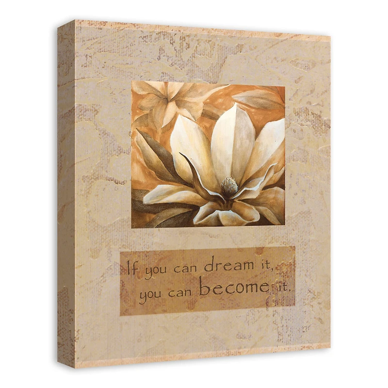 Magnolia Dream 16" x 20" Canvas Wall Art