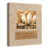 Magnolia Dream 16" x 20" Canvas Wall Art