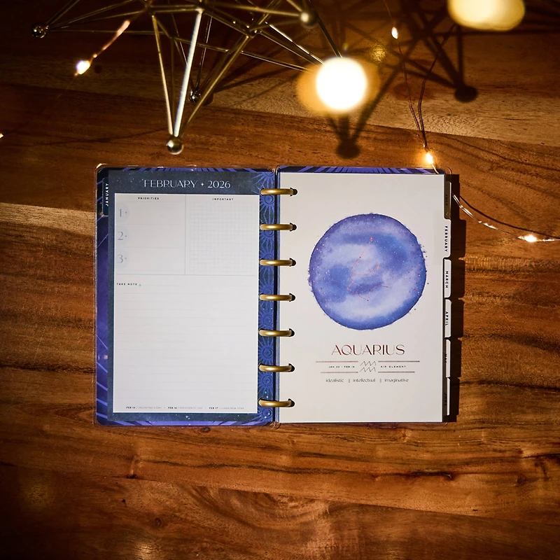 The Mini Happy Planner® Star Signs