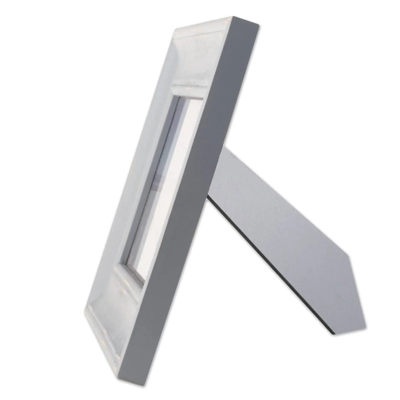 DII® Gray Distressed 5" x 7" Picture Frame