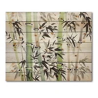 Designart - Bamboo Branches In The Forest II