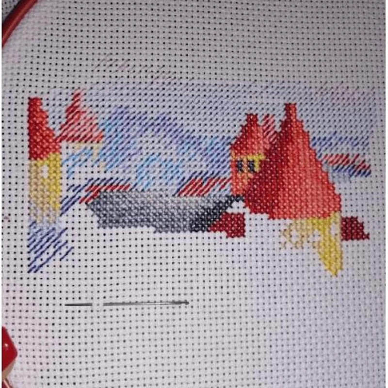 MP Studia Towers Cross Stitch Kit