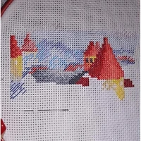 MP Studia Towers Cross Stitch Kit