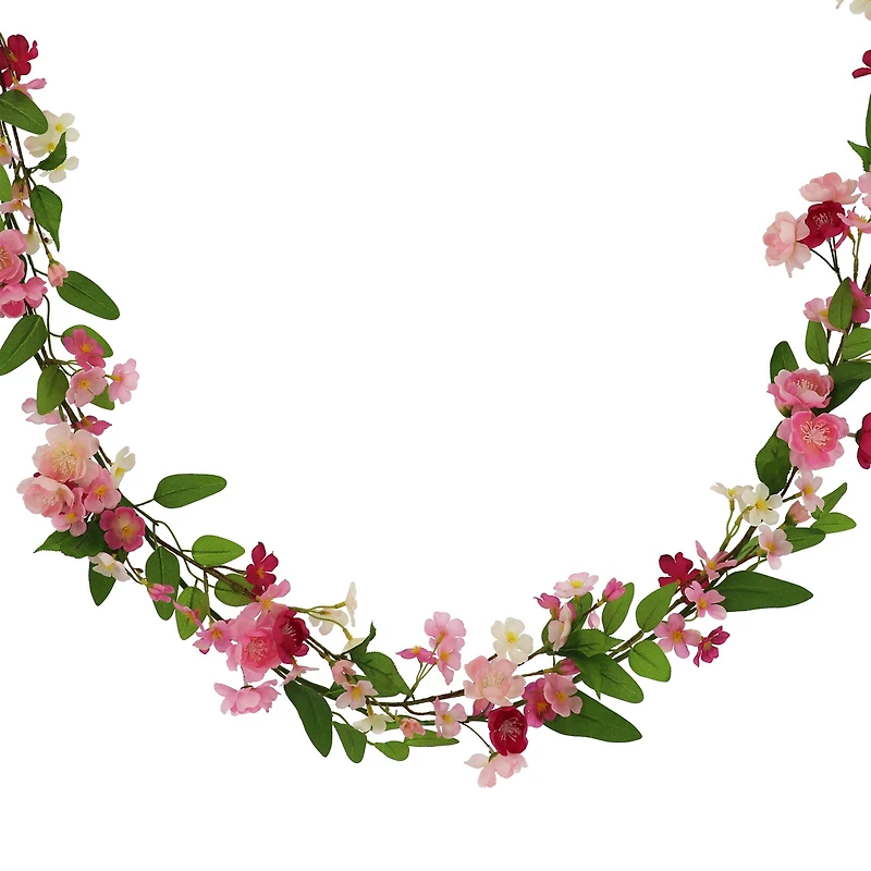 6ft. Pink Cherry Blossom Garland by Ashland®