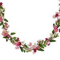 6ft. Pink Cherry Blossom Garland by Ashland®