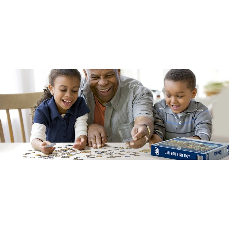 Joe Journeyman San Diego Padres™ 500 Piece Jigsaw Puzzle