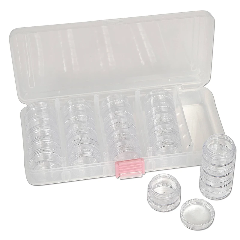 The Beadsmith® 7.5'' x 4'' x 1.5'' Stack Container Org Box