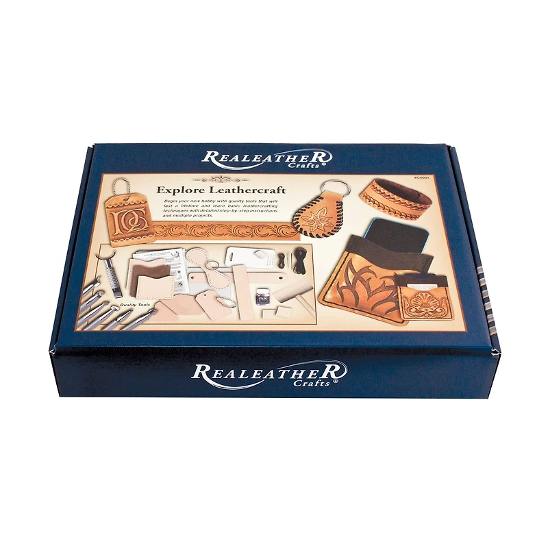 Realeather® Explore Leathercraft Kit