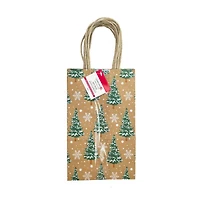 Small Trees Kraft Gift Bags, 6ct. by Celebrate It™