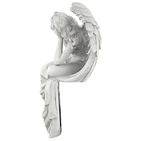 Design Toscano 18.5" Resting Grace Sitting Angel Sculpture