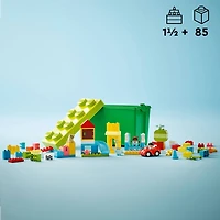 LEGO® DUPLO® Classic Deluxe Brick Box 10914 Building Toy (85 Pieces)