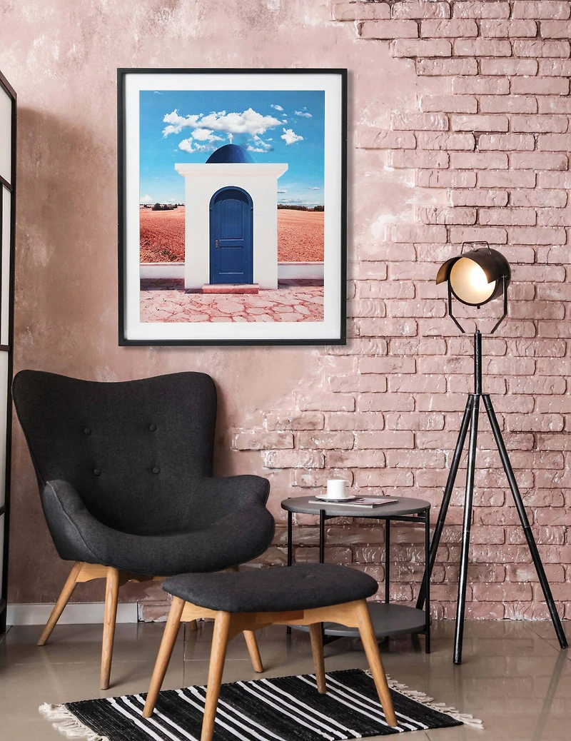 Hello Honey® Framed Architecture Photograph Wall Art