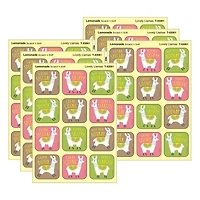 TREND Enterprises® Lovely Llamas, Lemonade Scent Scratch 'n Sniff Stinky Stickers®, 48 Per Pack, 6 Packs total of 288