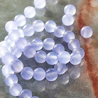 Amethyst Dyed Quartzite Beads, 6mm by Bead Landing™