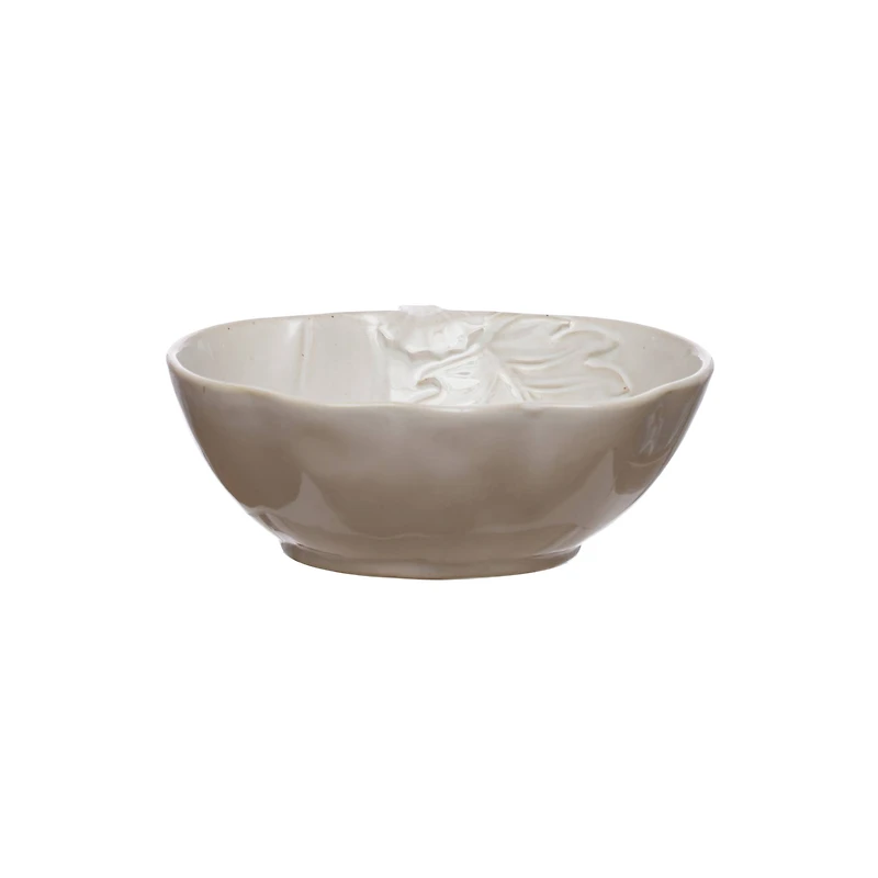 6.75" White Pumpkin Ceramic Bowl by Ashland®