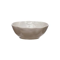 6.75" White Pumpkin Ceramic Bowl by Ashland®