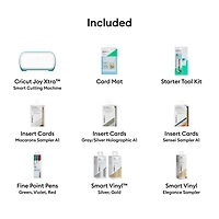 Cricut Joy™ + Smart Vinyl™ & Insert Cards Bundle